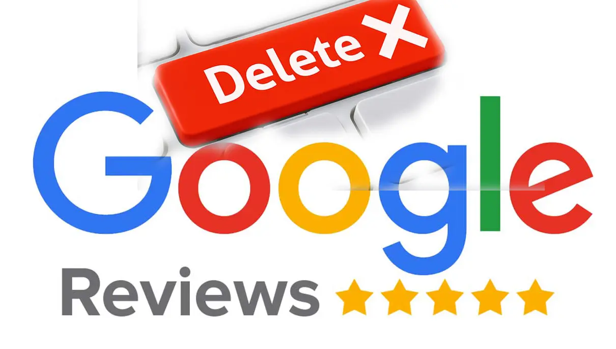 can business delete google reviews