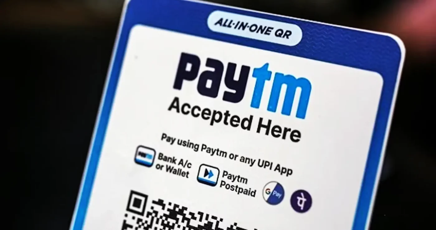 Antfin and Paytm