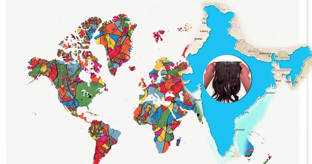 the Largest Exporter of Human Hair